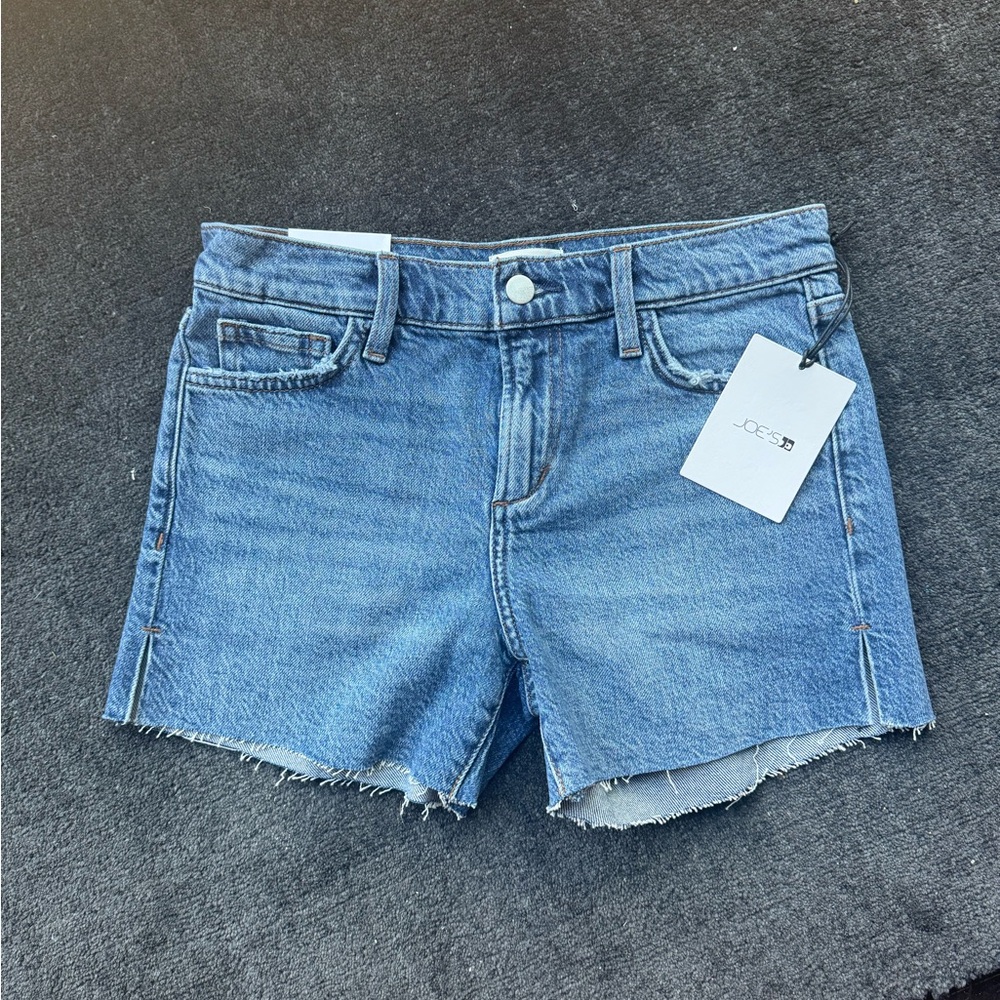 JOES Jeans Ozzie Mid Rise Side Slit Jean Shorts 25 - Picture 5 of 8